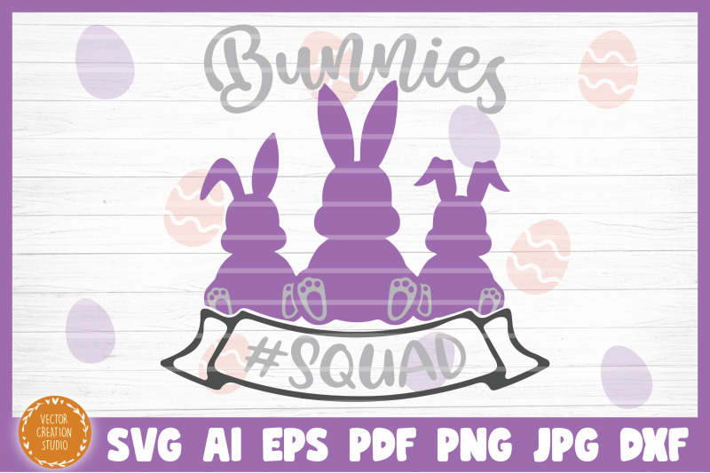 bunnies-squad-easter-svg-cut-file