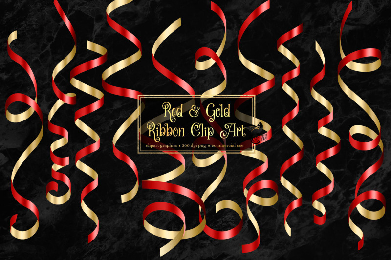 red-and-gold-ribbon-clipart