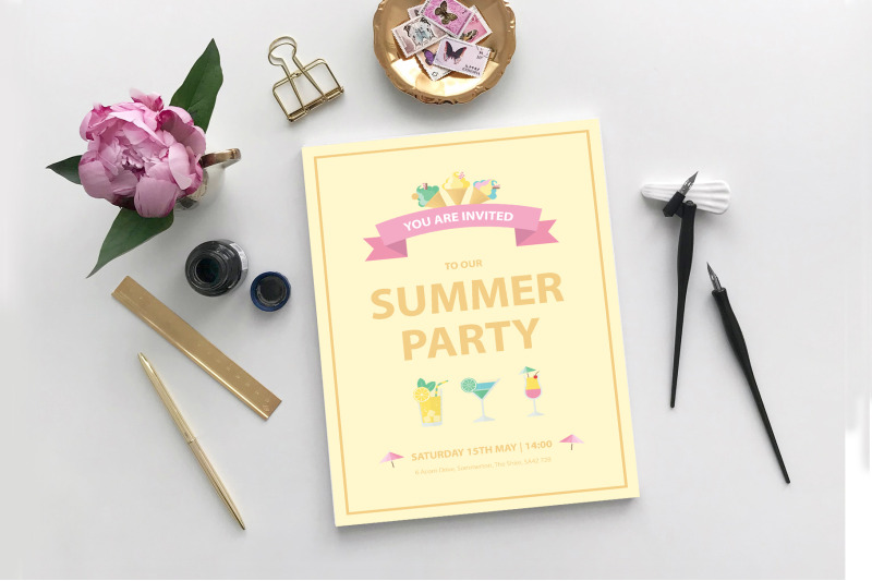 summer-party-graphics