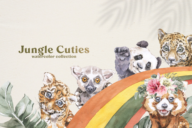 jungle-cuties-tropical-baby-animals-watercolor-set