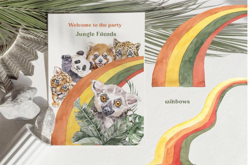 jungle-cuties-tropical-baby-animals-watercolor-set