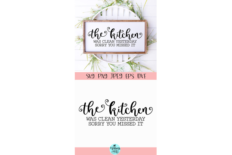 the-kitchen-was-clean-wood-sign-svg-kitchen-sign-svg