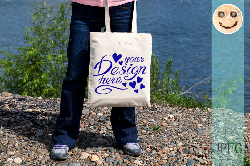 woman-with-eco-tote-bag-template