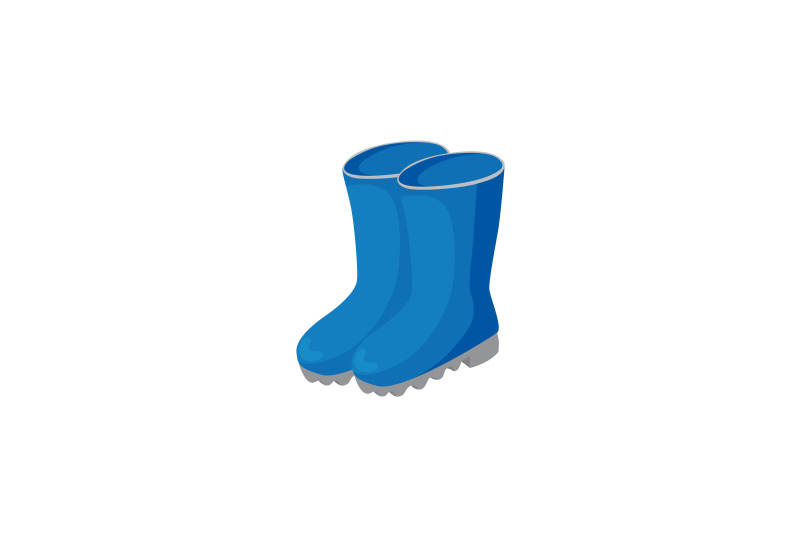 rural-nbsp-boots-flat-icon