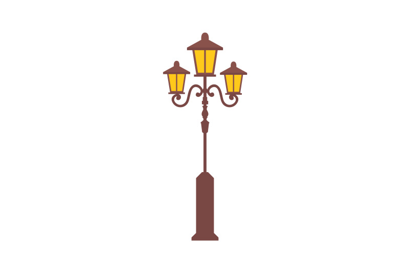 rural-street-lights-flat-icon