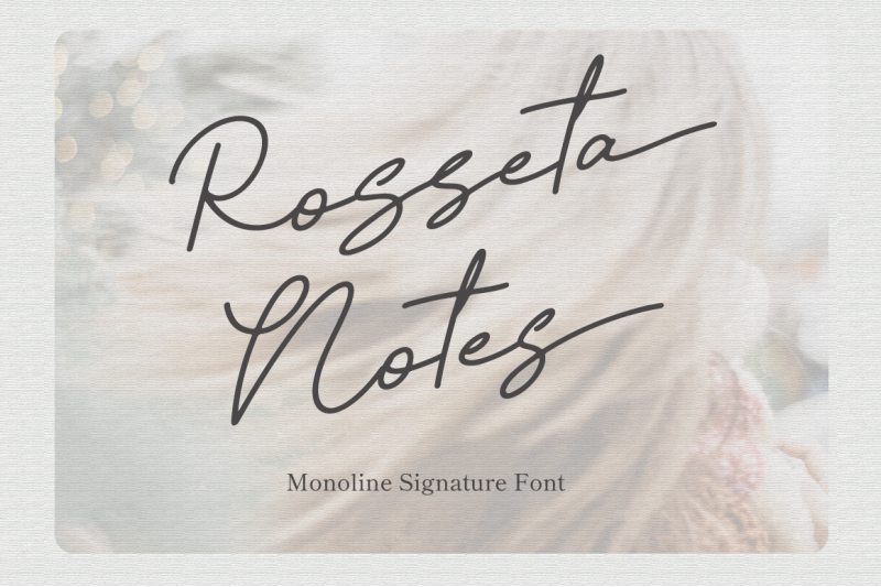 rosseta-notes-monoline-signature-fonts