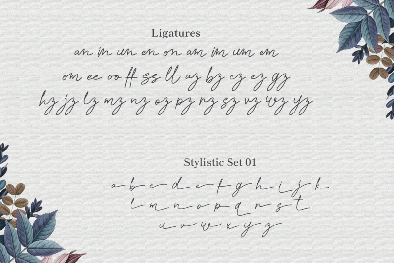 rosseta-notes-monoline-signature-fonts