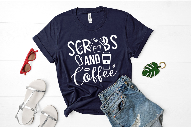 nurse-svg-scrubs-and-coffee-nursing-svg