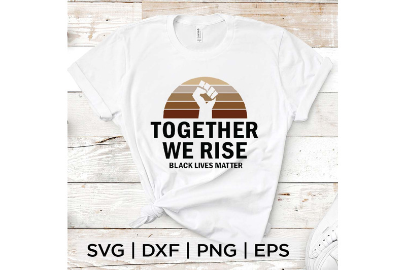 together-we-rise-svg