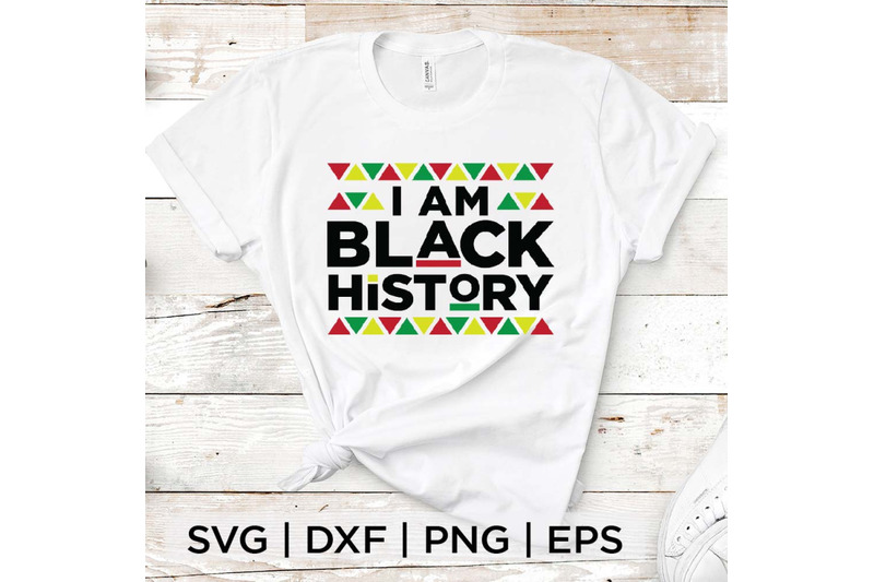 i-am-black-history-svg