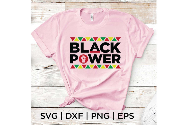 black-power-svg