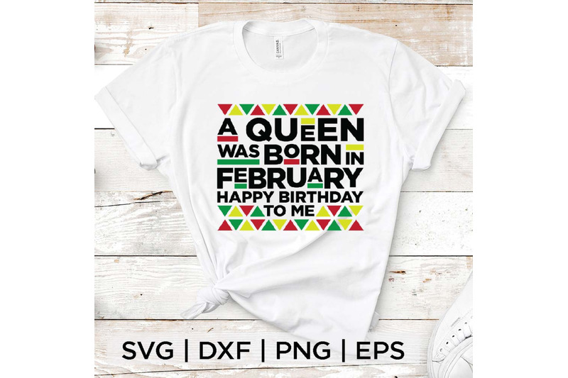 queen-born-in-february-svg