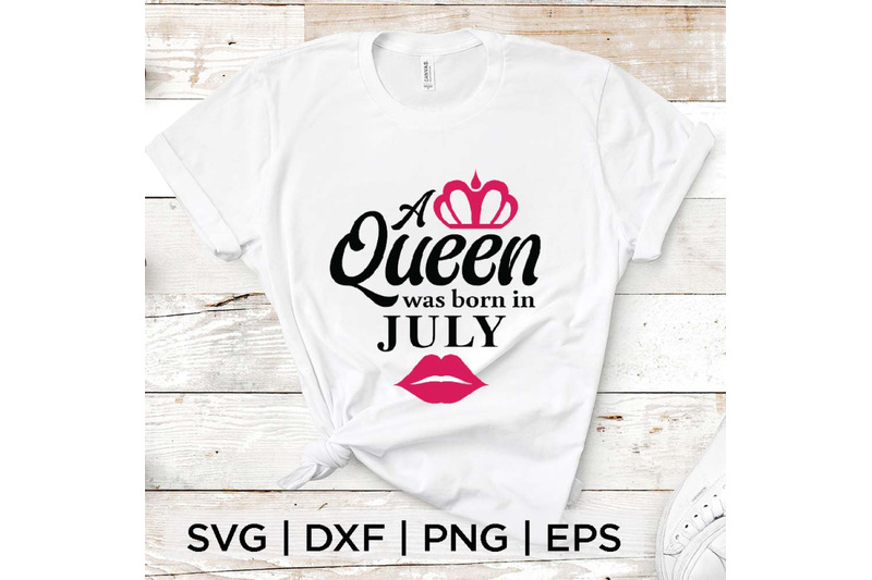 a-queen-born-in-july-svg