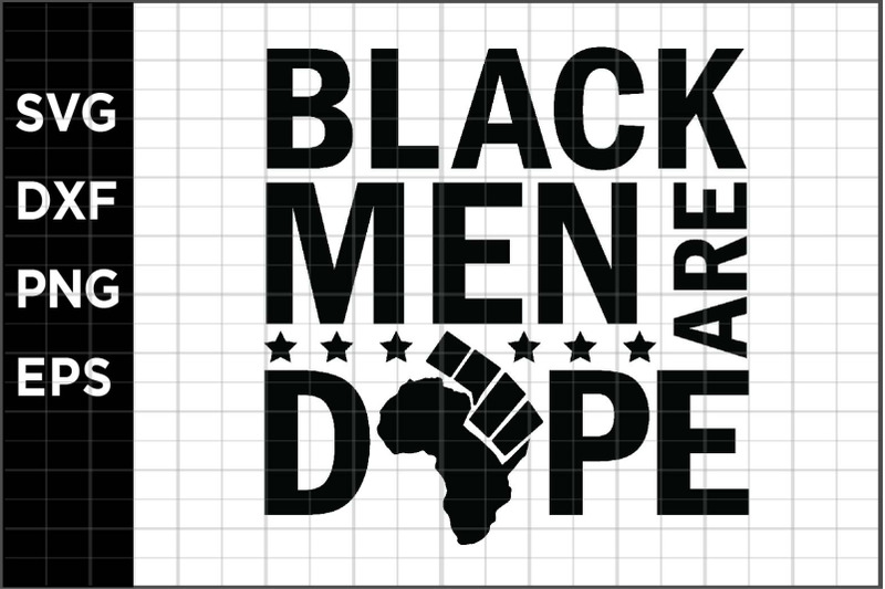 black-men-are-dope-svg