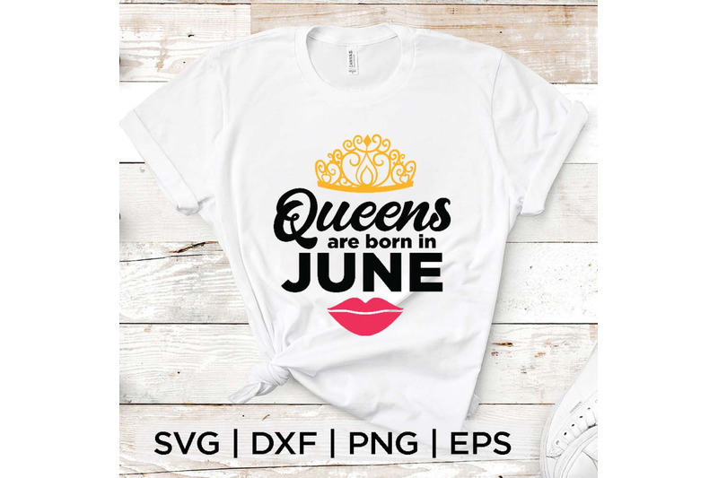 queens-are-born-in-june-svg