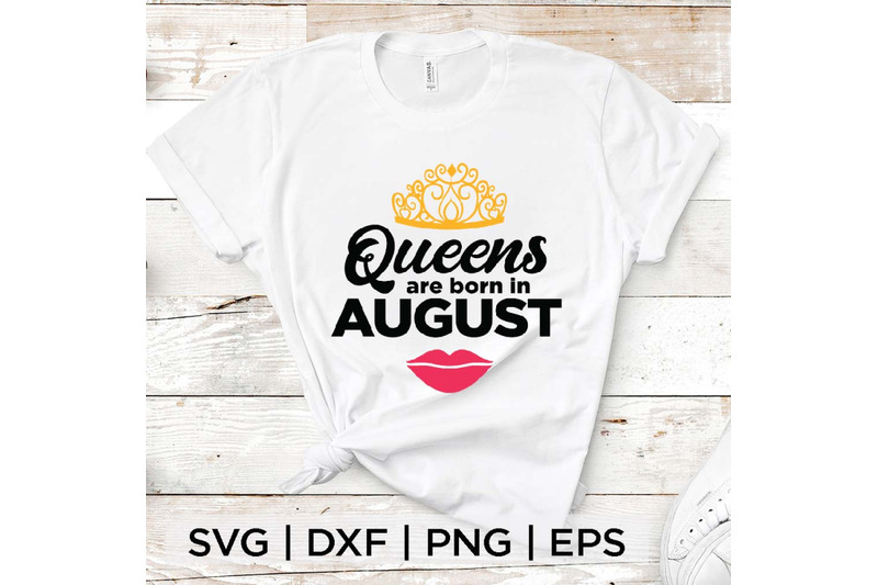queens-are-born-in-august-svg