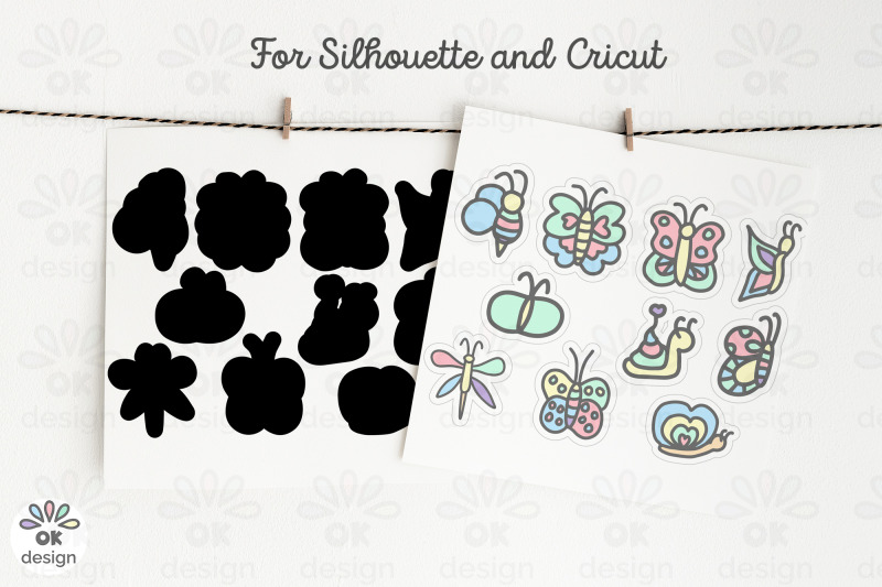 butterfly-stickers-printable-10-insects-designs-png-jpeg-pdf-files