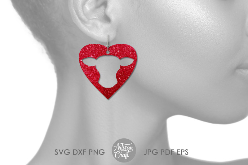 earrings-svg-cow-earrings-svg-cut-file-cow-head