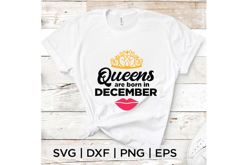 queens-are-born-in-december-svg