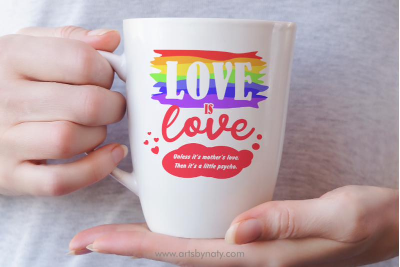 love-is-love-unless-it-039-s-mother-039-s-love-svg-illustration