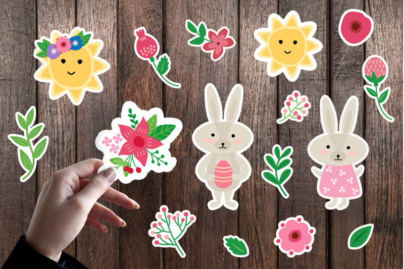 easter-stickers