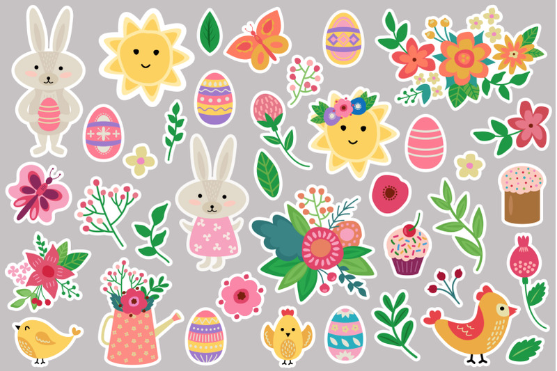 easter-stickers