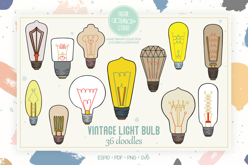 vintage-light-bulbs-colored-hand-drawn-edison-lights