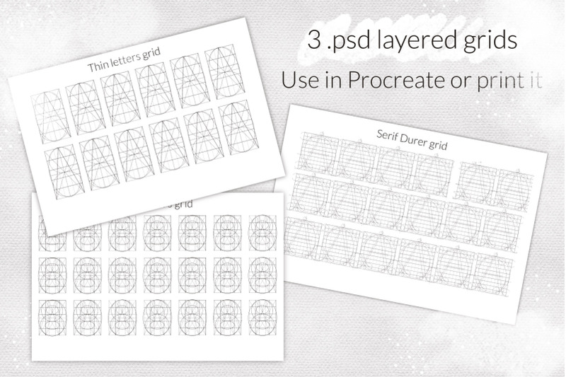 procreate-letter-grid-builder-chalk-letterinf-brushes-set