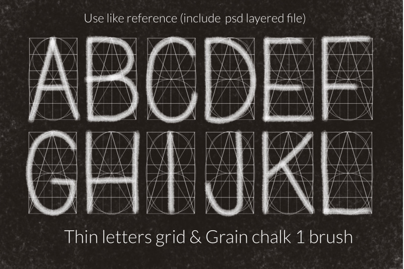 procreate-letter-grid-builder-chalk-letterinf-brushes-set