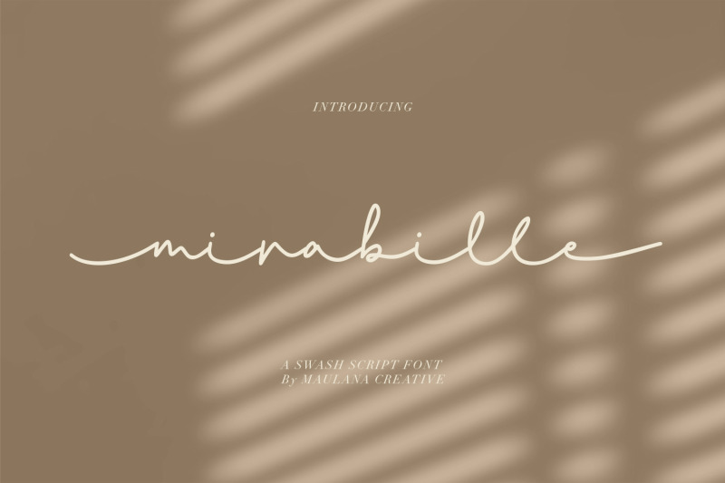 mirabille-swash-script