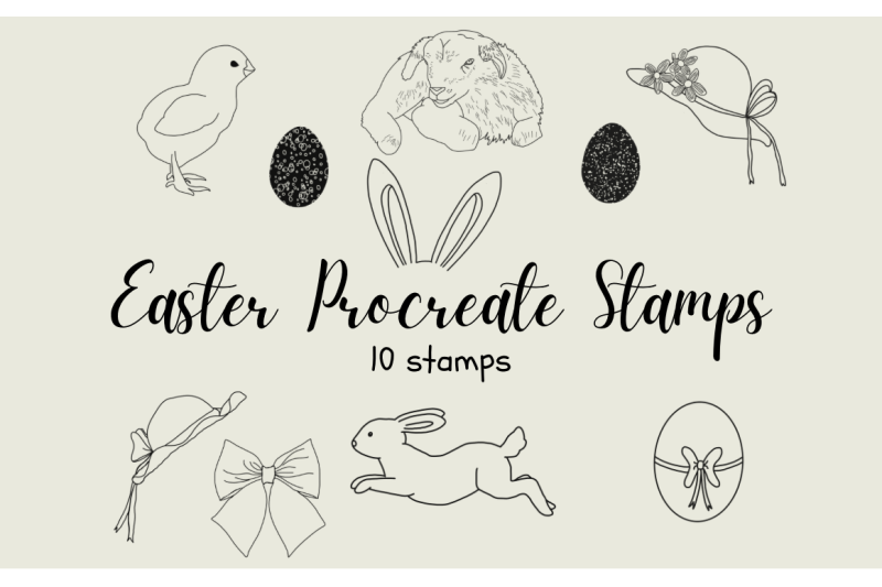 procreate-easter-stamp-brushes-x-10