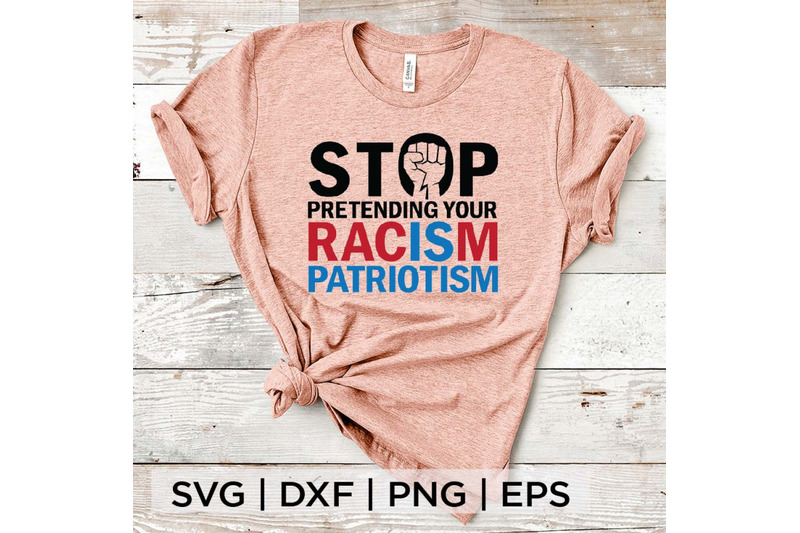 racism-is-patriotism-svg