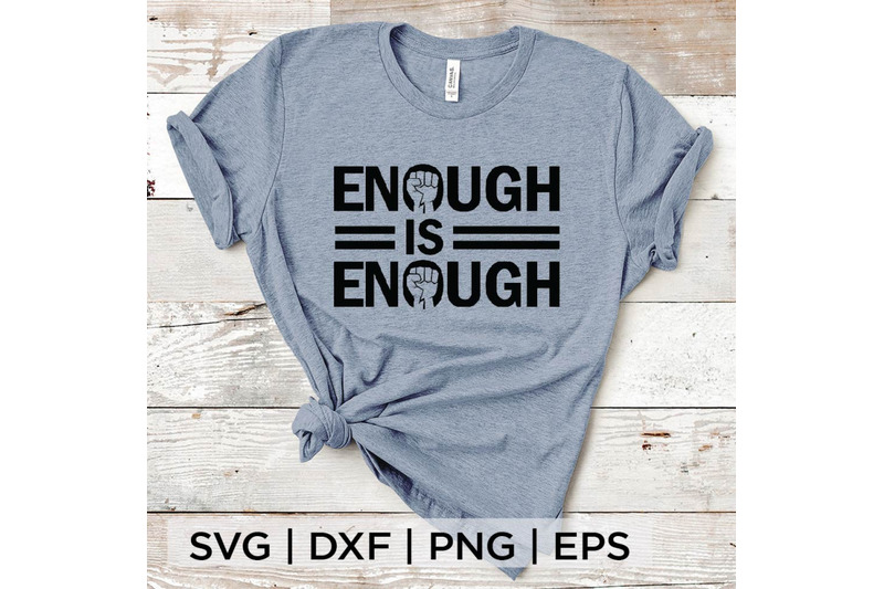 enough-is-enough-svg