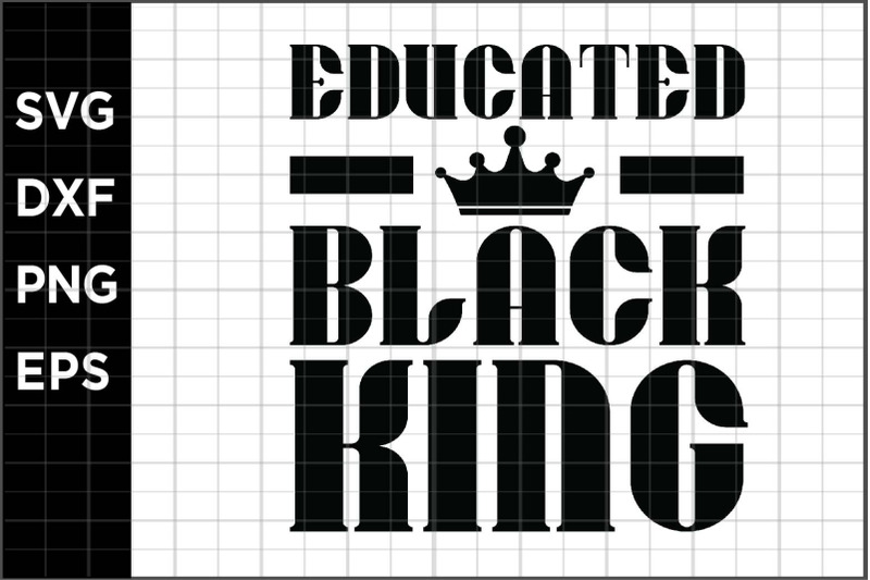 educated-black-king-svg