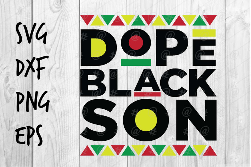 dope-black-son-svg