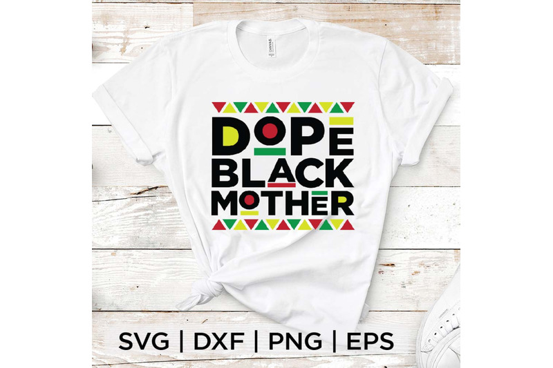 dope-black-mother-svg