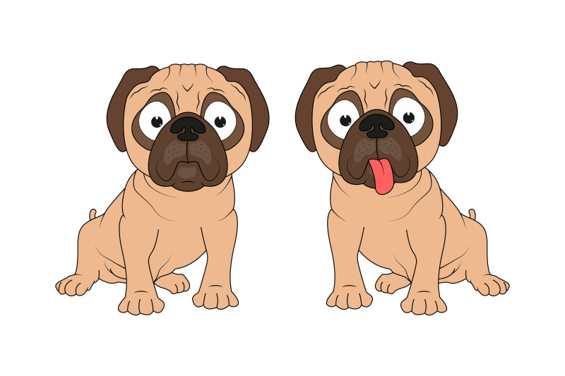 cute-pug-dog-animal-cartoon