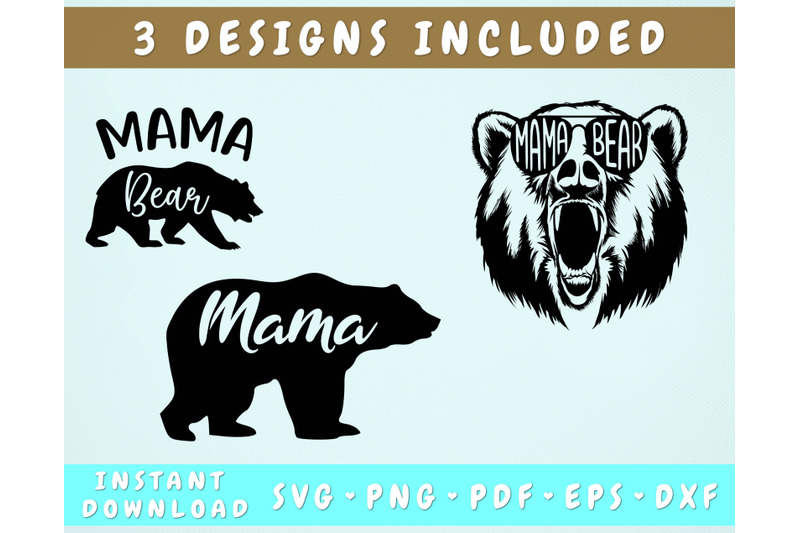 mama-bear-svg-3-designs-cricut-cut-files