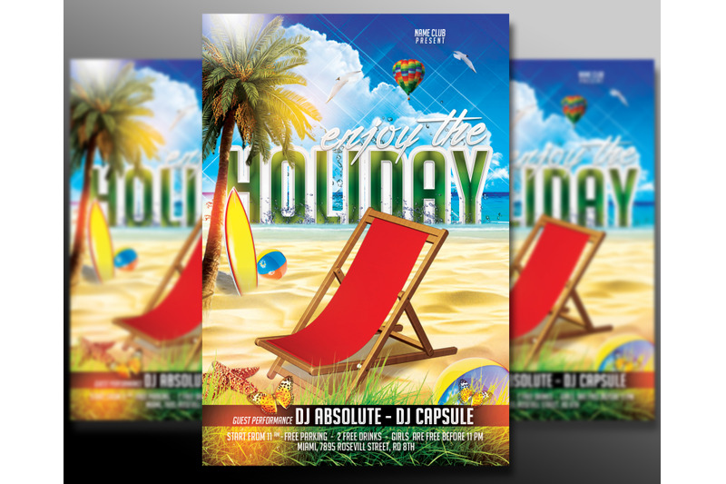 holiday-flyer-template