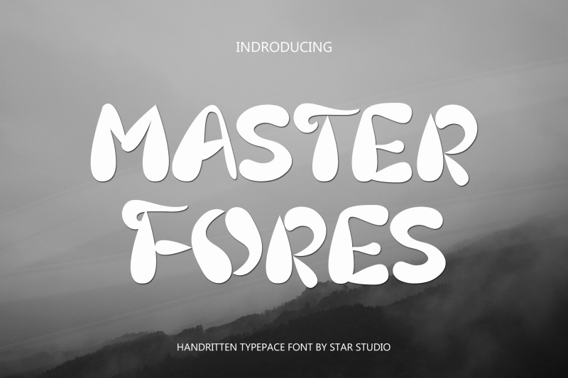 master-fores-font