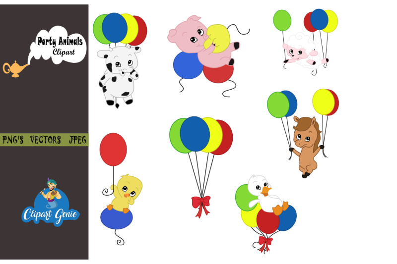 party-animals-clipart-party-clipart-amp-svg