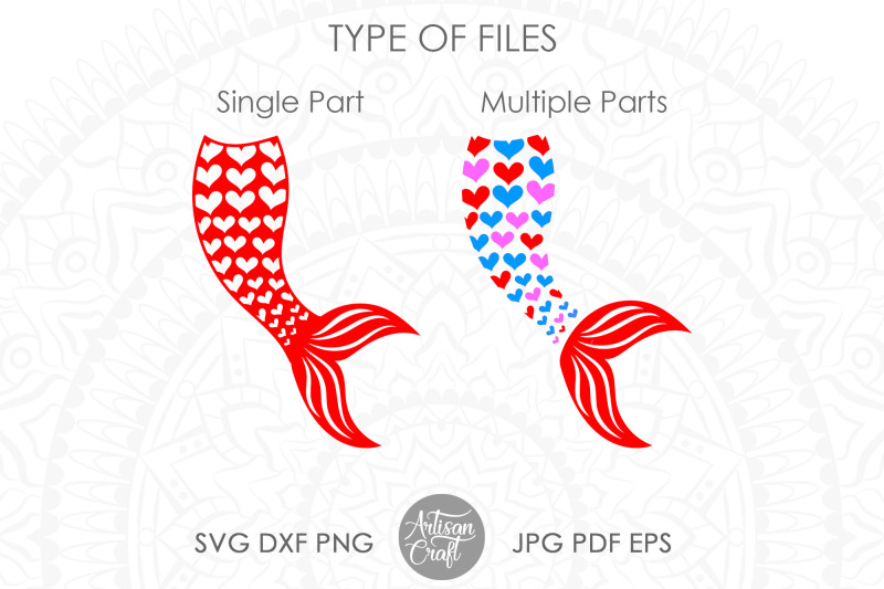 mermaid-tail-svg-mermaid-heart-svg