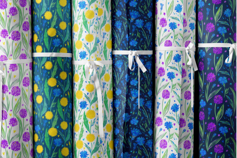 wildflowers-pattern-collection