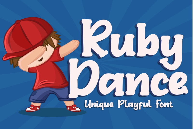 ruby-dance-playful-font