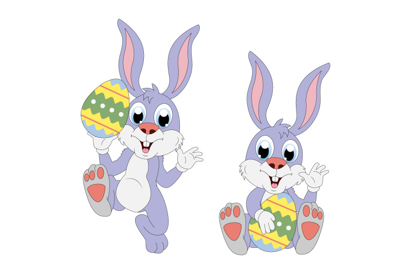 cute-rabbit-cartoon-and-easter-egg