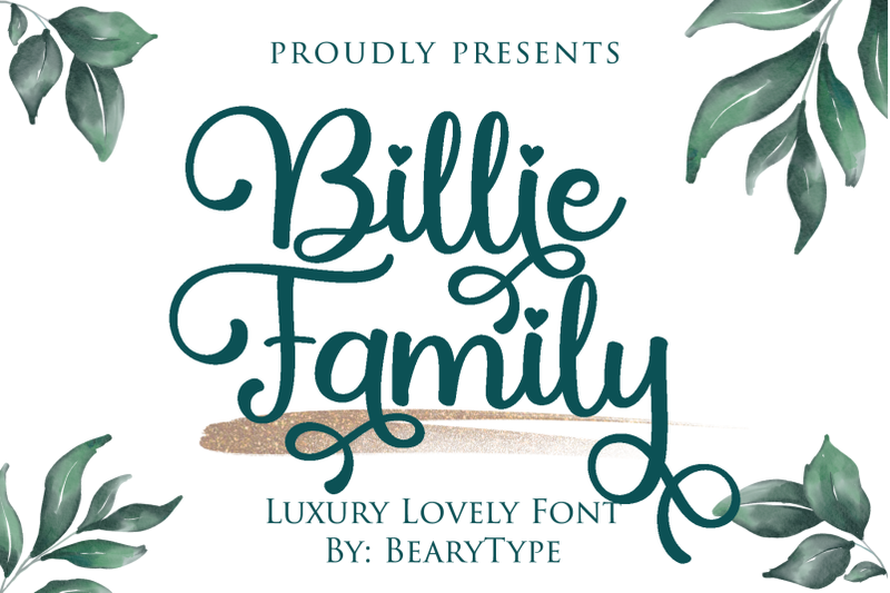 billie-family