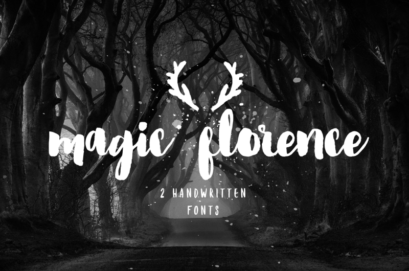 florence-brush-font