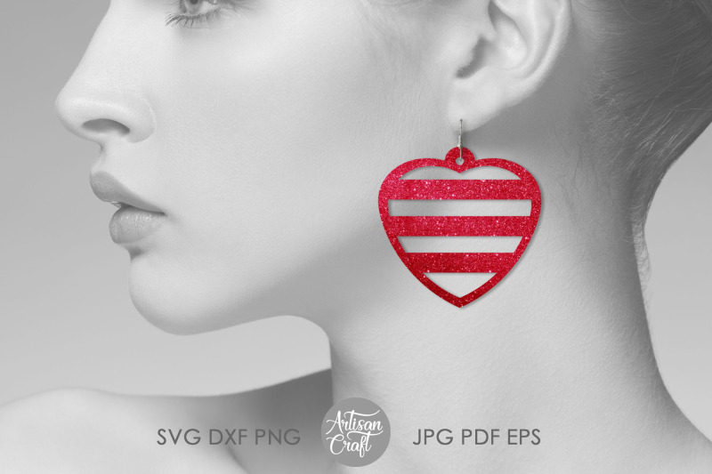 american-flag-earrings-svg-heart-shaped-earrings