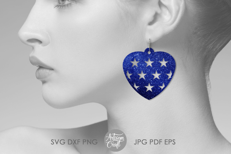 american-flag-earrings-svg-heart-shaped-earrings