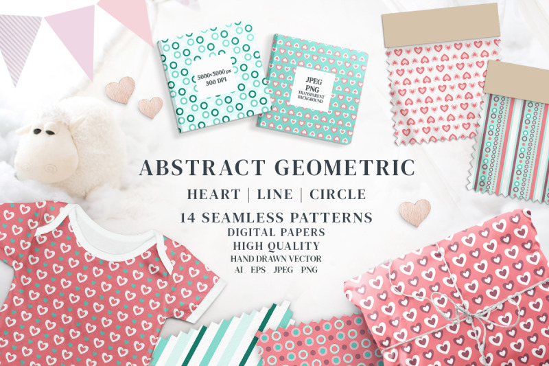 abstract-geometric-seamless-patterns-digital-papers